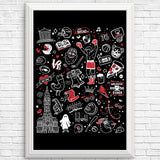 Upsides Doodles - Posters & Prints