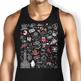 Upsides Doodles - Tank Top