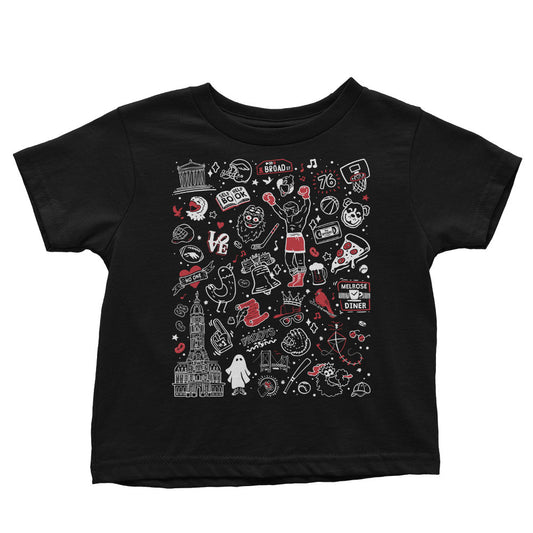 Upsides Doodles - Youth Apparel
