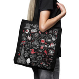 Upsides Doodles - Tote Bag