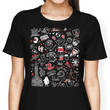 Upsides Doodles - Women's Apparel