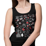 Upsides Doodles - Tank Top