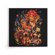 Us Against Me - Canvas Print