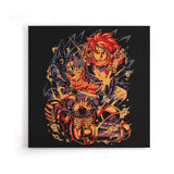 Us Against Me - Canvas Print