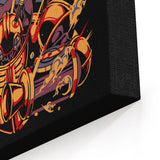 Us Against Me - Canvas Print