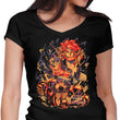 Us Against Me - Women's V-Neck