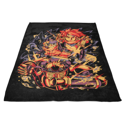 Us Against Me - Fleece Blanket