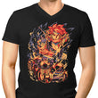 Us Against Me - Men's V-Neck
