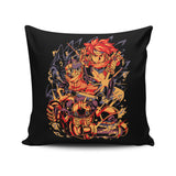 Us Against Me - Throw Pillow
