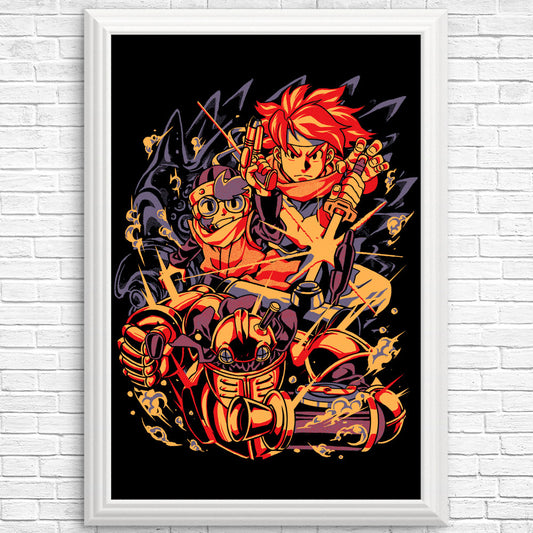 Us Against Me - Posters & Prints