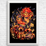 Us Against Me - Posters & Prints