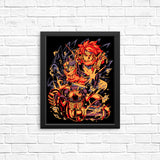 Us Against Me - Posters & Prints