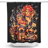Us Against Me - Shower Curtain