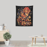 Us Against Me - Wall Tapestry