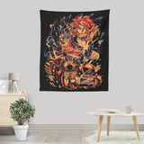 Us Against Me - Wall Tapestry