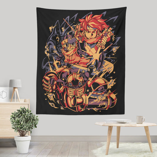 Us Against Me - Wall Tapestry