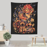 Us Against Me - Wall Tapestry