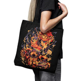 Us Against Me - Tote Bag