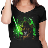 Use Your Instincts - Women's V-Neck