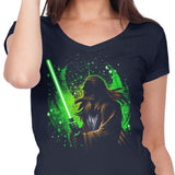 Use Your Instincts - Women's V-Neck