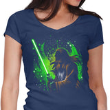 Use Your Instincts - Women's V-Neck