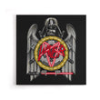 Vader of Death - Canvas Print