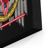 Vader of Death - Canvas Print