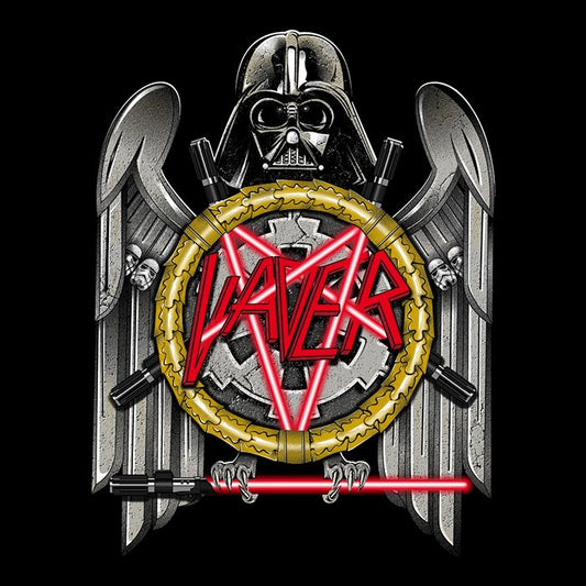 Vader of Death - Canvas Print