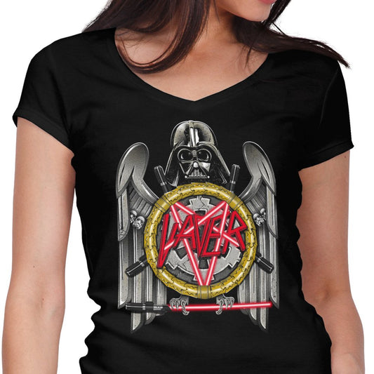 Vader of Death - Women's V-Neck