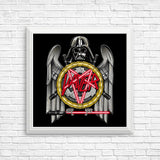 Vader of Death - Posters & Prints