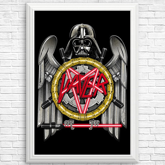 Vader of Death - Posters & Prints