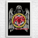 Vader of Death - Posters & Prints