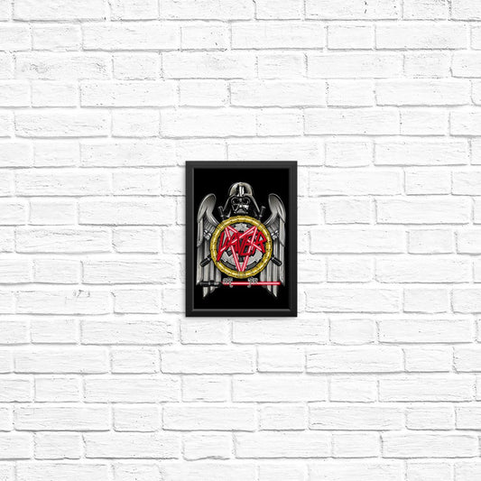 Vader of Death - Posters & Prints