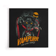 Vampurr - Canvas Print