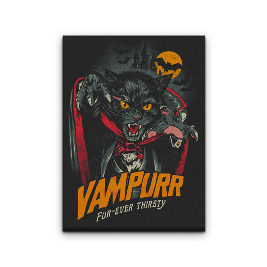 Vampurr - Canvas Print