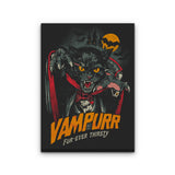 Vampurr - Canvas Print
