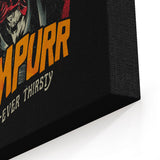 Vampurr - Canvas Print
