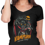Vampurr - Women's V-Neck