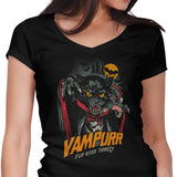Vampurr - Women's V-Neck