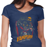 Vampurr - Women's V-Neck