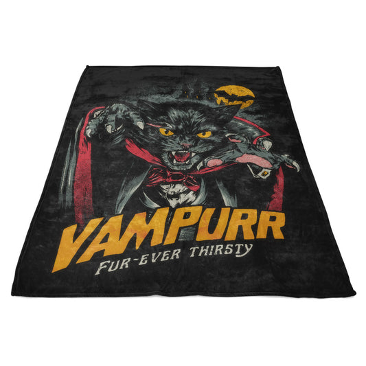 Vampurr - Fleece Blanket