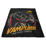 Vampurr - Fleece Blanket