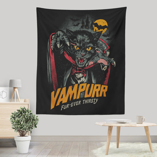 Vampurr - Wall Tapestry
