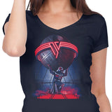 Van Vader - Women's V-Neck