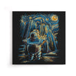 VanGoghstbusters - Canvas Print