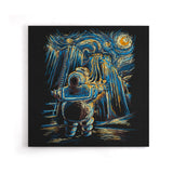 VanGoghstbusters - Canvas Print