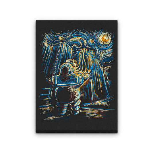VanGoghstbusters - Canvas Print
