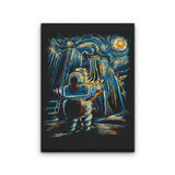VanGoghstbusters - Canvas Print