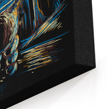 VanGoghstbusters - Canvas Print
