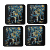 VanGoghstbusters - Coasters
